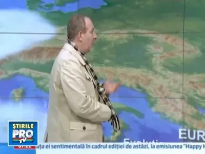 Romania ingheata la temperaturi de -30 de grade. Vezi prognoza meteo!