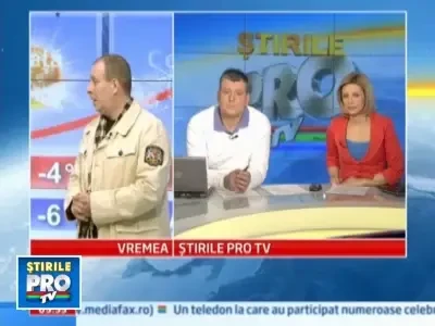 Vezi aici prognoza pe trei zile!