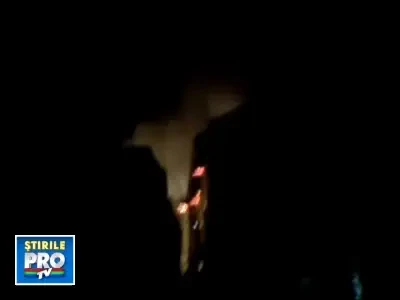 Incendiu puternic in vila in care locuieste Mircea Rednic!