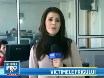 Bilant in Capitala: 3.000 de apeluri de urgenta si 2 morti de frig