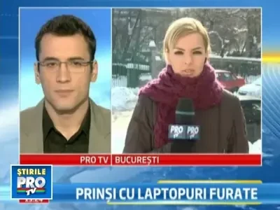 Furt record: 400 de laptopuri, care au fost scoase apoi la vanzare pe net