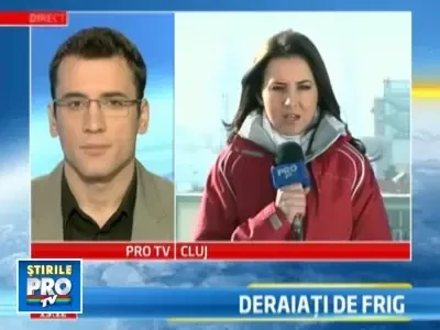 S-a oprit trenul in camp! Zeci de calatori au inghetat de frig!