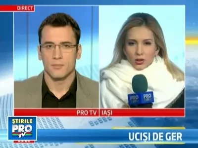 11 morti din cauza gerului cumplit in ultimele 24 de ore!