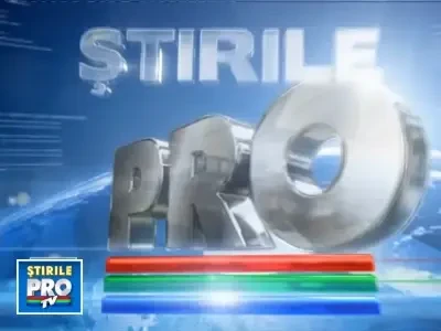 Stirile ProTV de la ora 13:00 cu Daniel Nitoiu din 25.01.2010