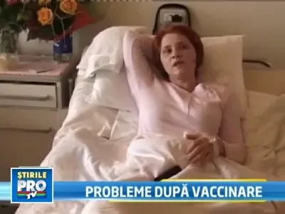 Caz grav de reactie adversa la vaccinul impotriva gripei noi