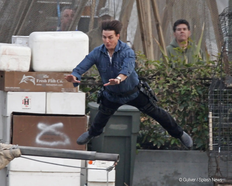 Cichi Cean de Hollywood: Tom Cruise la bara!