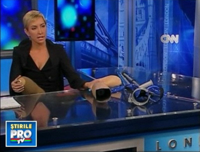 Heather Mills si-a scos la TV proteza de picior: De asta au nevoie in Haiti