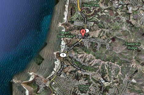 Doua cutremure puternice in Oceanul Pacific, in largul Californiei