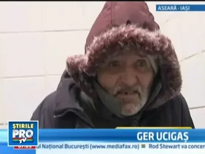 Spitalele din zona Moldovei, pline cu pacienti aflati in soc hipotermic