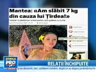 Andreea Mantea e singurica pe canapea