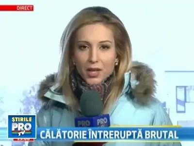 Un tren de calatori a deraiat in judetul Suceava, din cauza frigului