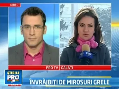 Nu mai pot sta in case! S-a infundat canalizarea din cauza gerului