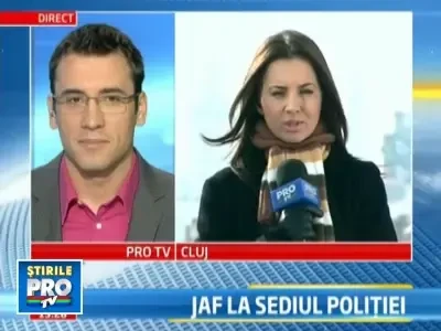 Au vrut sa dea spargerea in sediul politiei pentru a fura tigari