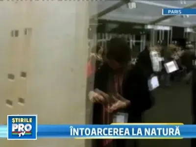 Targul de mobila de la Paris: in tendinte este curentul eco