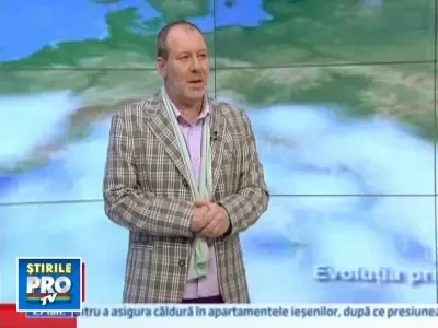 Vezi prognoza meteo pe continent si in tara