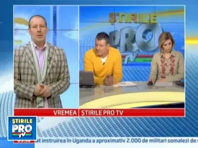 Vezi aici prognoza meteo pe trei zile