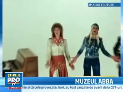 Muzeu dedicat formatiei Abba, in Marea Britanie