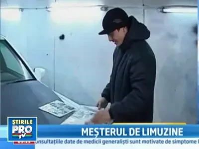 Vezi aici cum si-a transformat Mercedesul in Rolls Royce Phantom