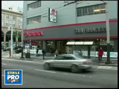 Toyota a sistat vanzarile in SUA