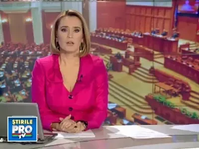 Furtuna la Parlament. Meteorologii, anchetati pentru ca n-au anuntat gerul