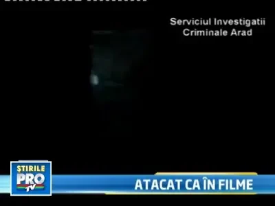 Jaf rupt din filmele cu Robin Hood, la Arad