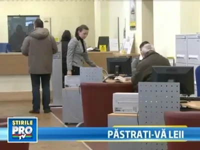 Vreti sa economisiti in 2010? Expertii va sfatuiesc sa mizati pe leu