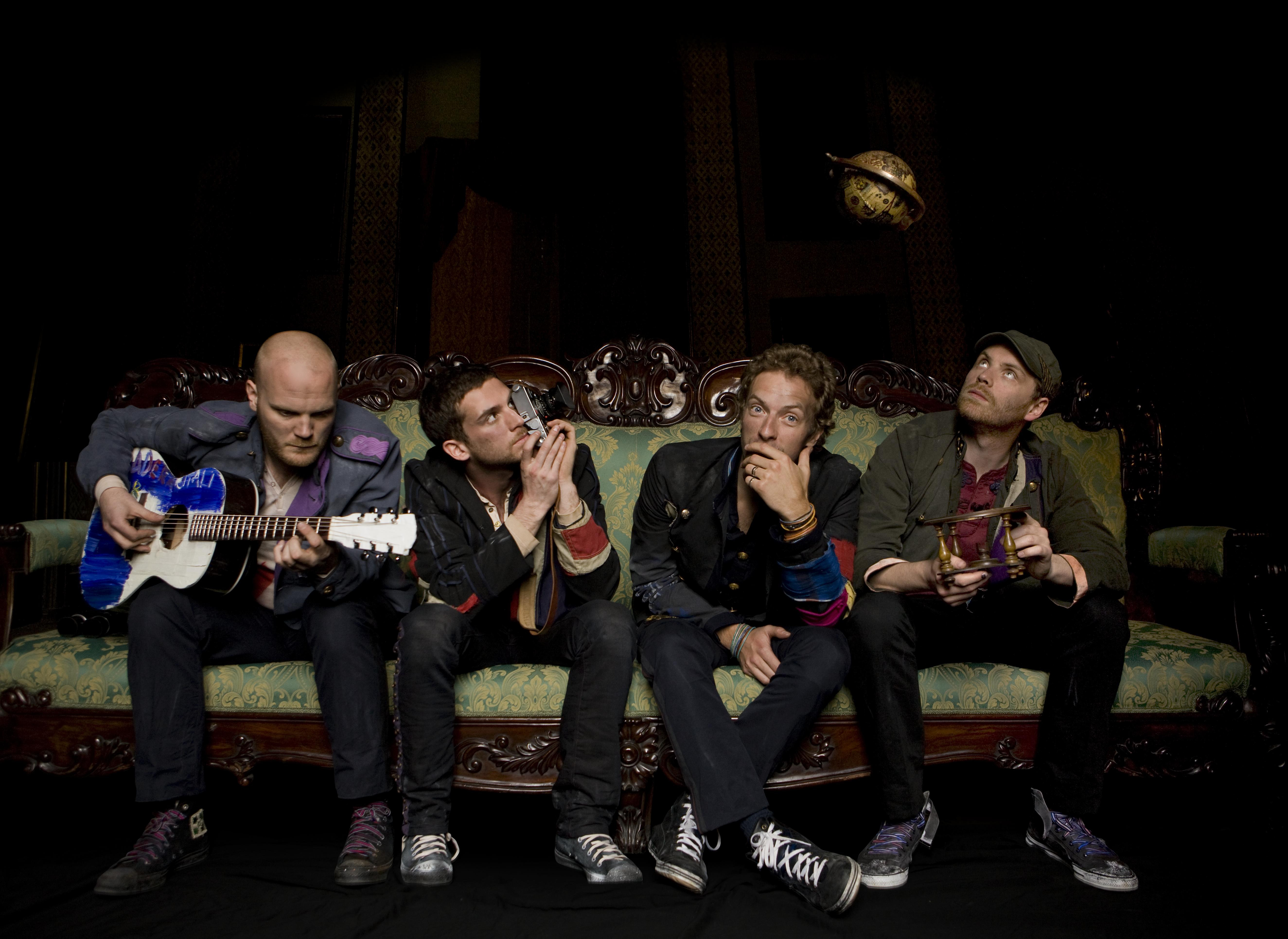 Coldplay canta la MTV World Stage!