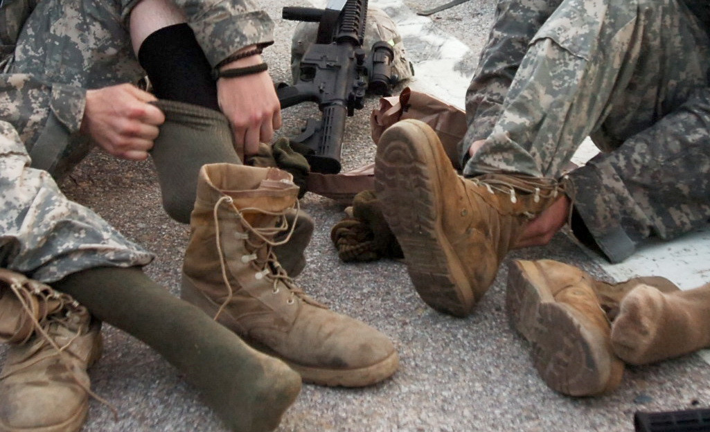 Sosete care "respira", pentru soldatii israelieni