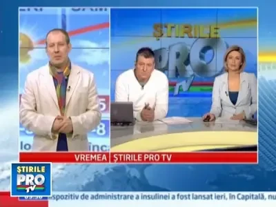 Prognoza meteo pentru urmatoarele trei zile