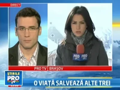 Trei vieti salvate datorita unui donator de organe aflat in coma