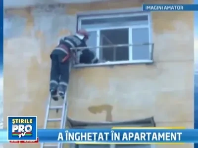 Un barbat din Braila a murit in propria casa din cauza frigului