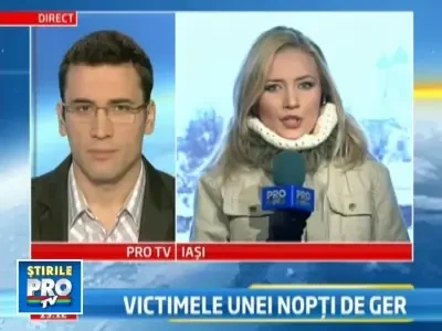 Risca sa ramana fara degetele de la maini si picioare din cauza gerului