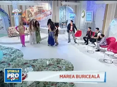 Pirandele s-au "buracit" la Happy Hour! Vezi VIDEO!