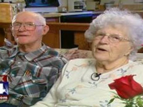 Casnicie trainica! Si-au sarbatorit cea de-a 81-a aniversare