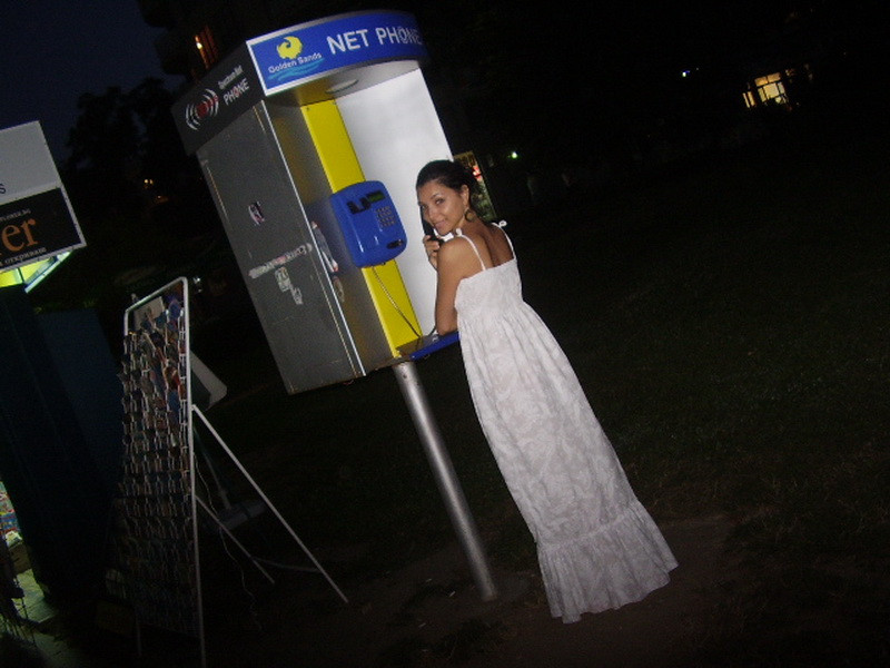 In exclusivitate pe www.protv.ro: Corina Caragea in fotografii inedite