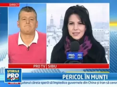 Traseele din zona Balea Lac au fost inchise din cauza riscului de avalanse