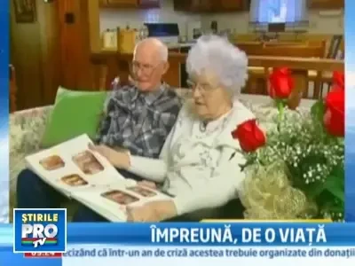 Casnicie trainica! Si-au sarbatorit cea de-a 81-a aniversare