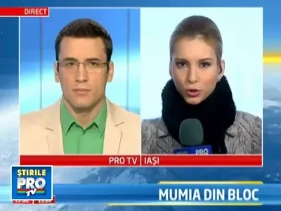 L-au gasit mumificat in propria garsoniera! Murise de aproape 4 ani!