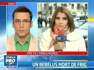 REVOLTATOR! Bebelus de 4 luni a murit de frig si foame in casa parintilor!