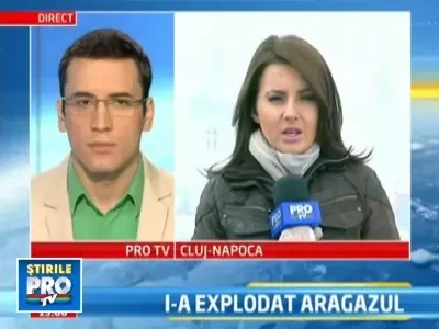 I-a explodat aragazul in fata din cauza acumularii de gaze