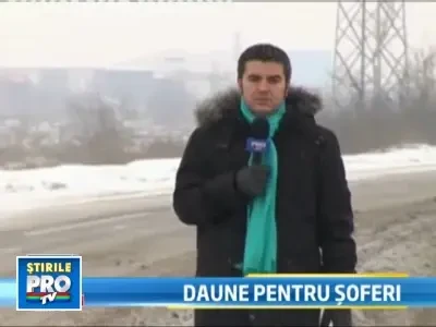 Daca faceti accident din cauza soselei, plateste statul reparatiile