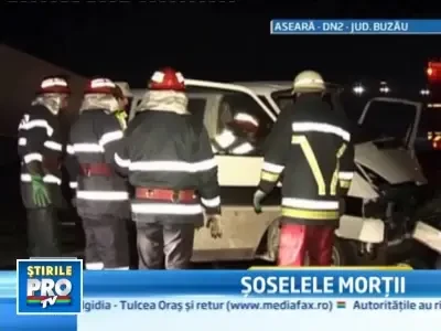 Moartea a lovit din nou pe E85!