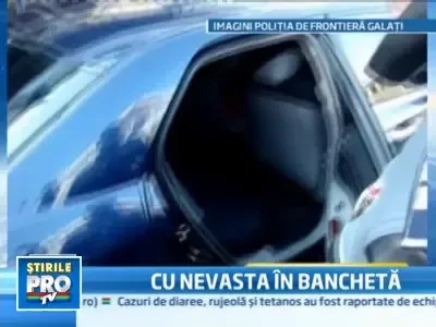 Voia sa ajunga in Franta calatorind nu pe, ci in bancheta masinii!