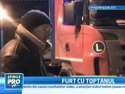 Cu TIR-ul la furat