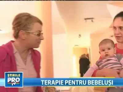 Bebelusul plange toata noaptea? Kinetoterapia l-ar putea linisti!