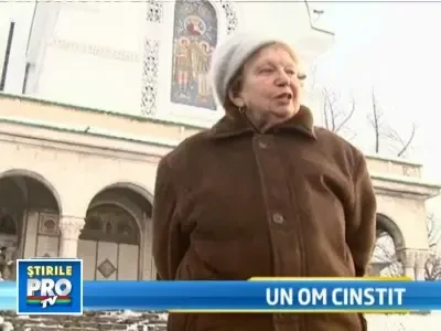 A gasit 1.200 de lei si i-a returnat! Banii erau pentru o operatie!