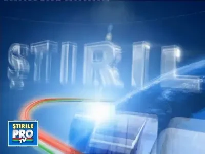 Stirile ProTV de la ora 8:00 cu Iulia Vantur din 30.01.2010