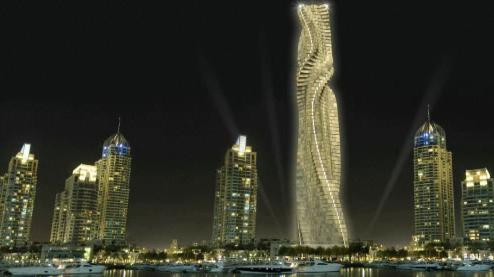 INCREDIBIL! Apartamentul care se invarte dupa soare! Vezi GALERIE FOTO!