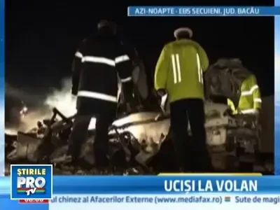 Viteza a fost un blestem pentru 2 soferi! Au sfarsit in accidente de masina