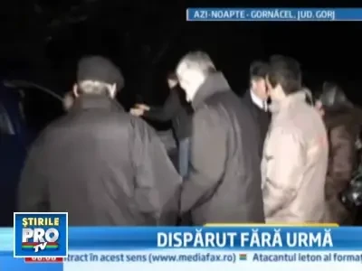 Masina plina de sange, abandonata pe o strada din Gorj! Soferul, de negasit